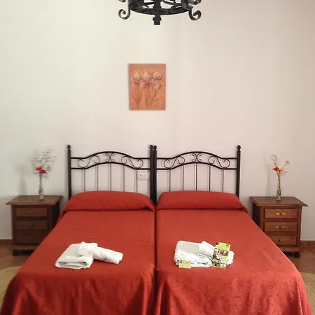 Country house El Limonero Los Naveros